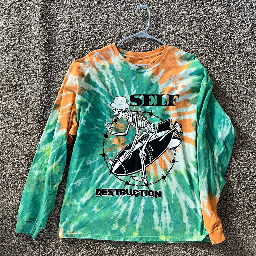 UO Urban Outfitters Graphic Long Sleeve Tee Shirt, Great Condition, sz XL